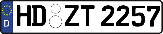 HD-ZT2257