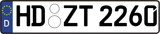 HD-ZT2260