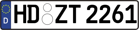 HD-ZT2261