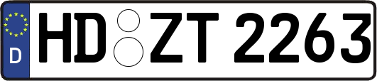 HD-ZT2263