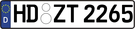 HD-ZT2265