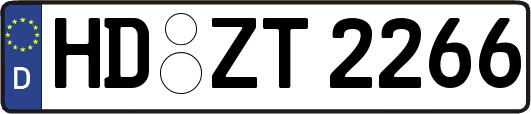 HD-ZT2266