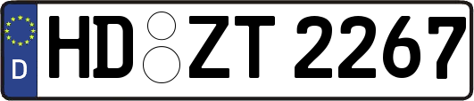 HD-ZT2267