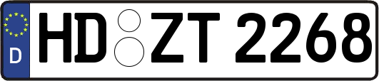 HD-ZT2268