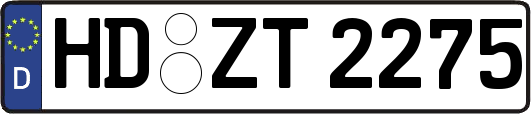 HD-ZT2275
