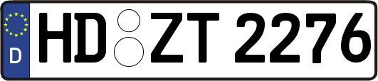 HD-ZT2276