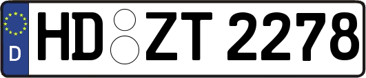 HD-ZT2278