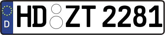 HD-ZT2281