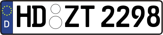 HD-ZT2298