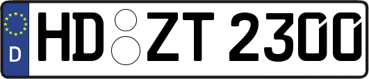 HD-ZT2300