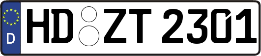 HD-ZT2301