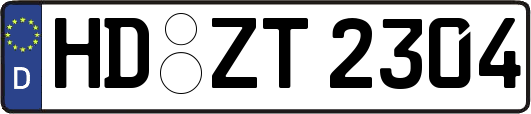HD-ZT2304