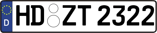 HD-ZT2322