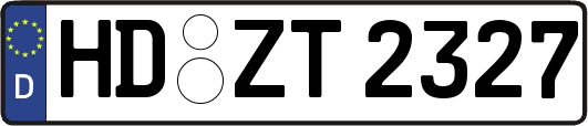 HD-ZT2327