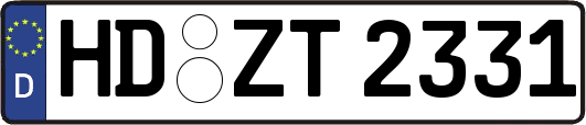 HD-ZT2331