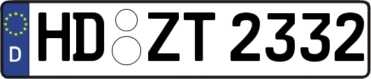 HD-ZT2332
