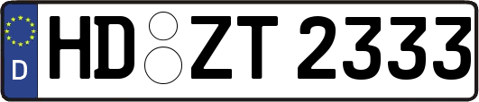 HD-ZT2333
