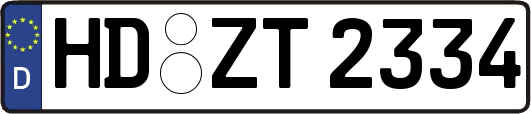 HD-ZT2334