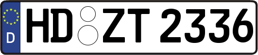 HD-ZT2336