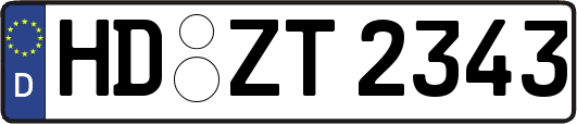 HD-ZT2343