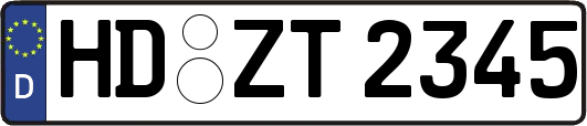 HD-ZT2345