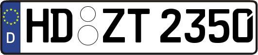 HD-ZT2350