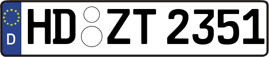 HD-ZT2351