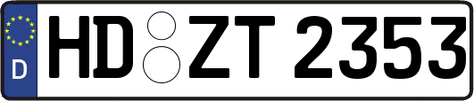 HD-ZT2353