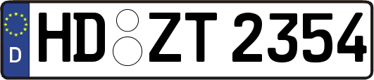 HD-ZT2354