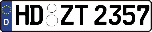 HD-ZT2357