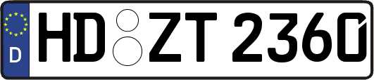 HD-ZT2360