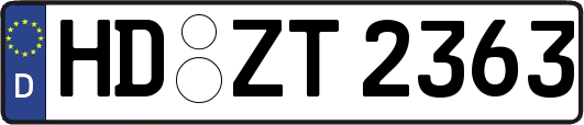 HD-ZT2363