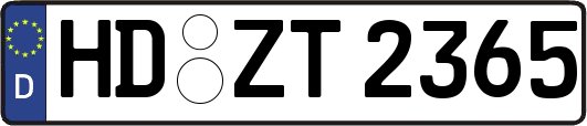 HD-ZT2365