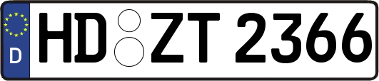 HD-ZT2366