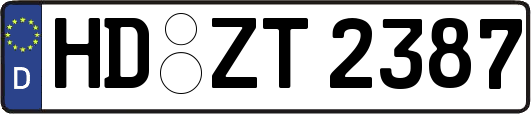 HD-ZT2387