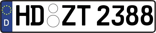 HD-ZT2388