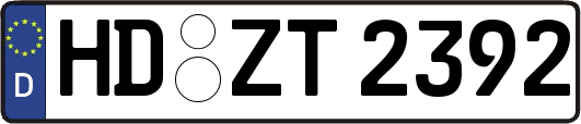 HD-ZT2392