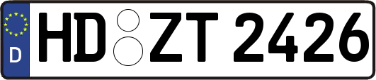HD-ZT2426