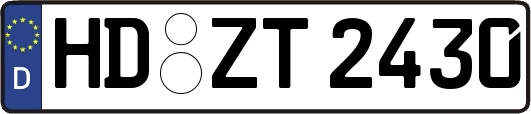 HD-ZT2430