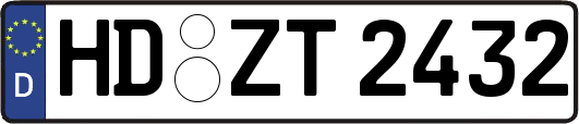 HD-ZT2432