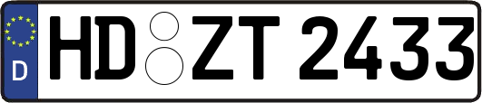 HD-ZT2433