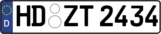 HD-ZT2434