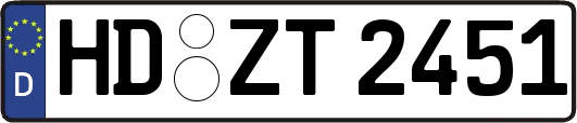 HD-ZT2451