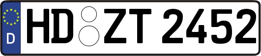 HD-ZT2452
