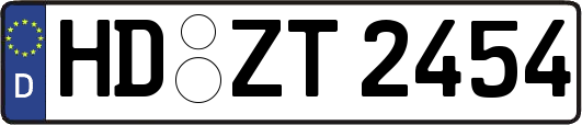 HD-ZT2454