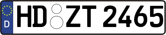 HD-ZT2465