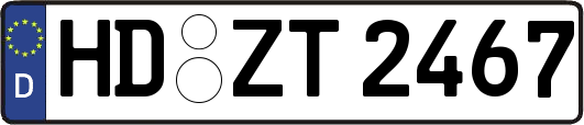 HD-ZT2467