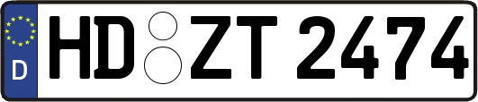 HD-ZT2474