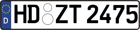HD-ZT2475