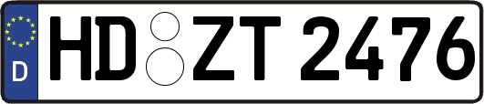 HD-ZT2476